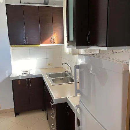 アパート Besnike Hoxha Apartments *