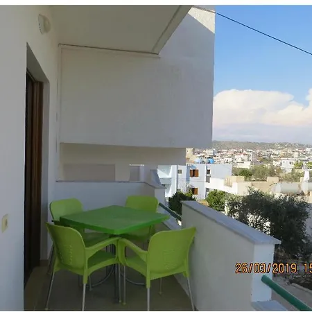 アパート Besnike Hoxha Apartments *
